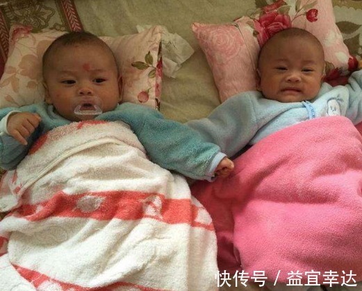 小刘|双胞胎儿子长得不像自己,爸爸内心怀疑,亲子鉴定脸红了