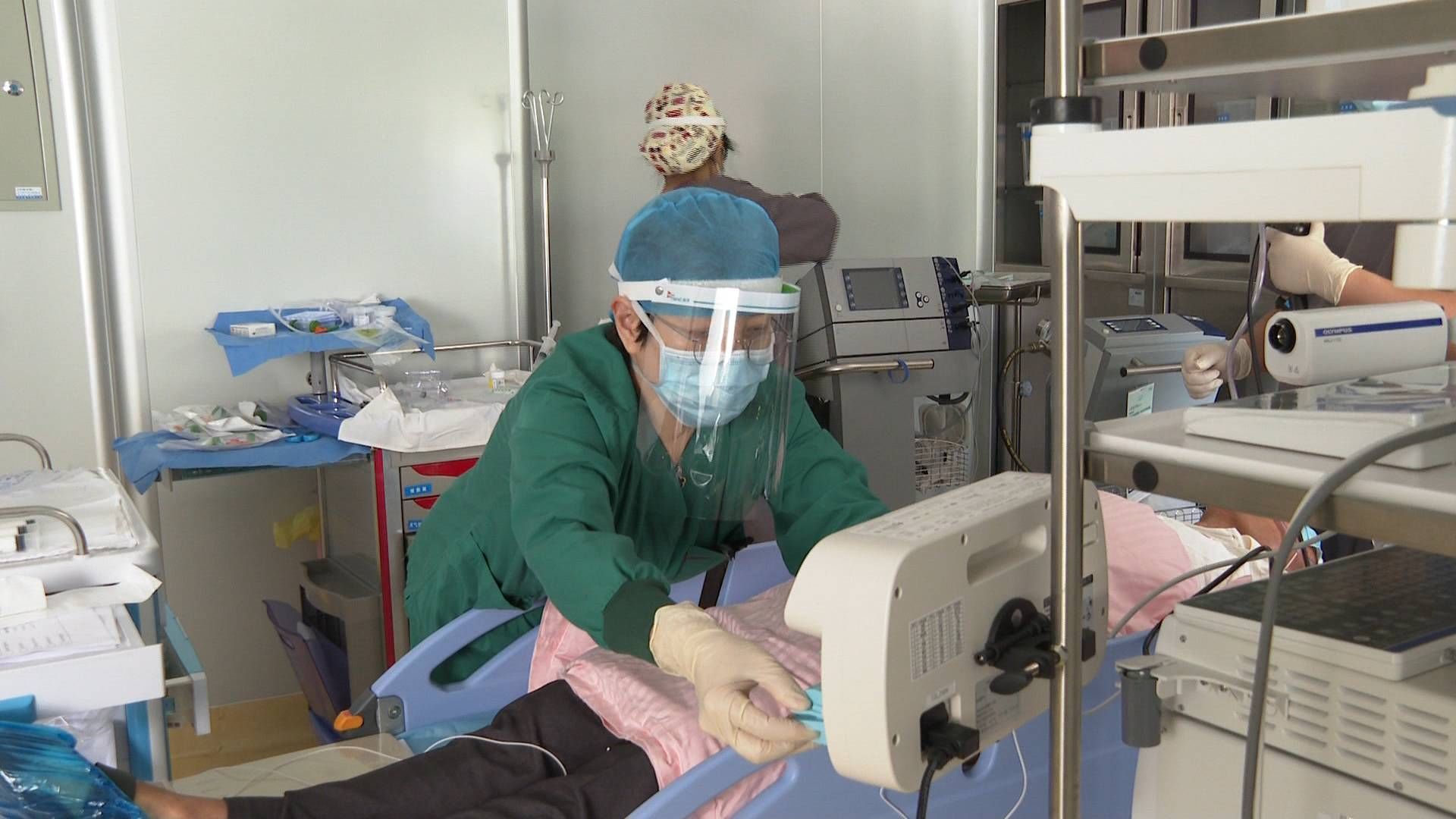 呼吸|设备革新人才引进 乐清市人民医院呼吸与危重症医学科大幅提升诊疗水平