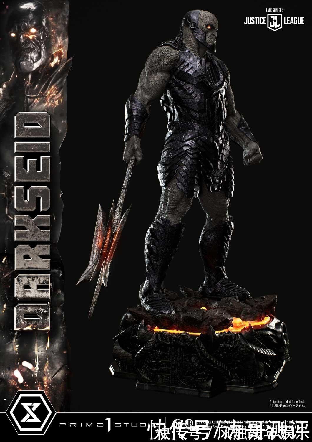 豪华版|双眼能发光,P1s这款扎导《正联》版达克赛德雕像简直帅爆!