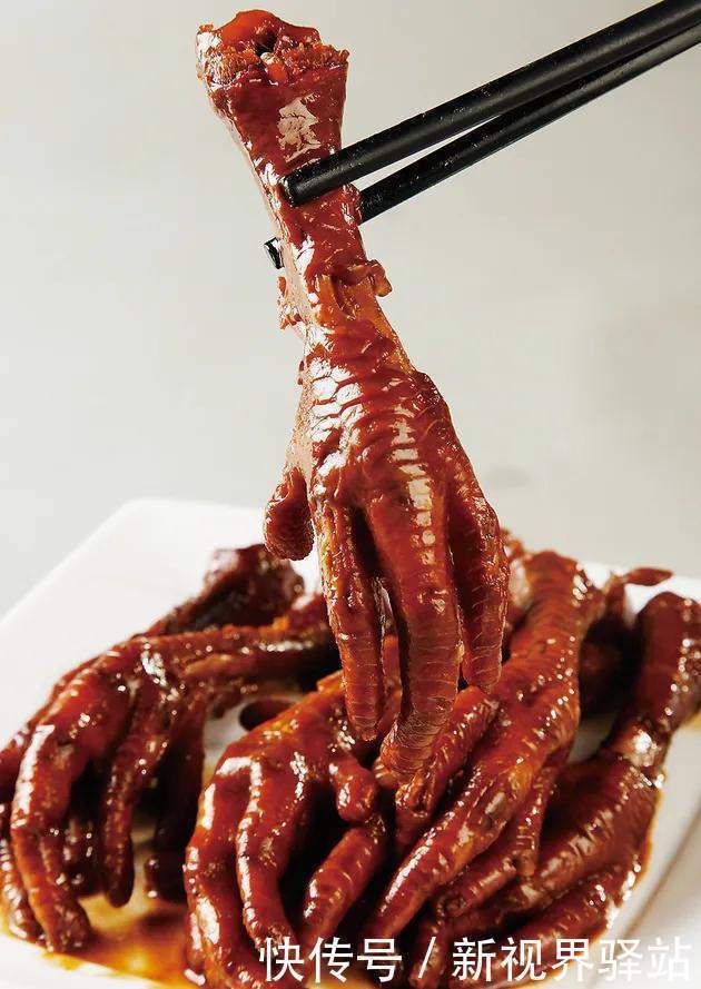 迎新年,吃凤爪!尚尧金汤煨凤爪,寓意吉祥,好吃更有年味!