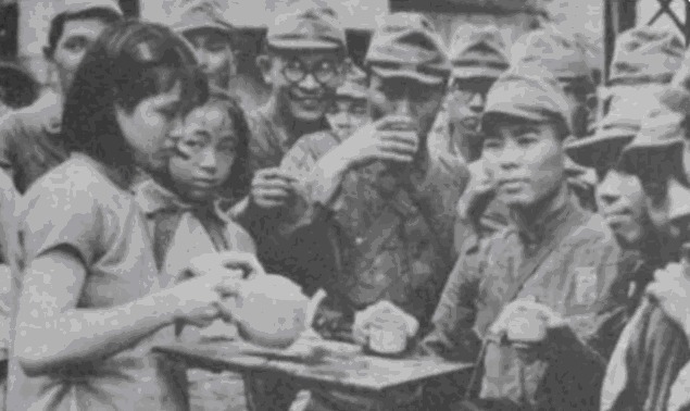 沉默|历史上的“鬼子进村”是怎么样的?这些照片令无数国人沉默