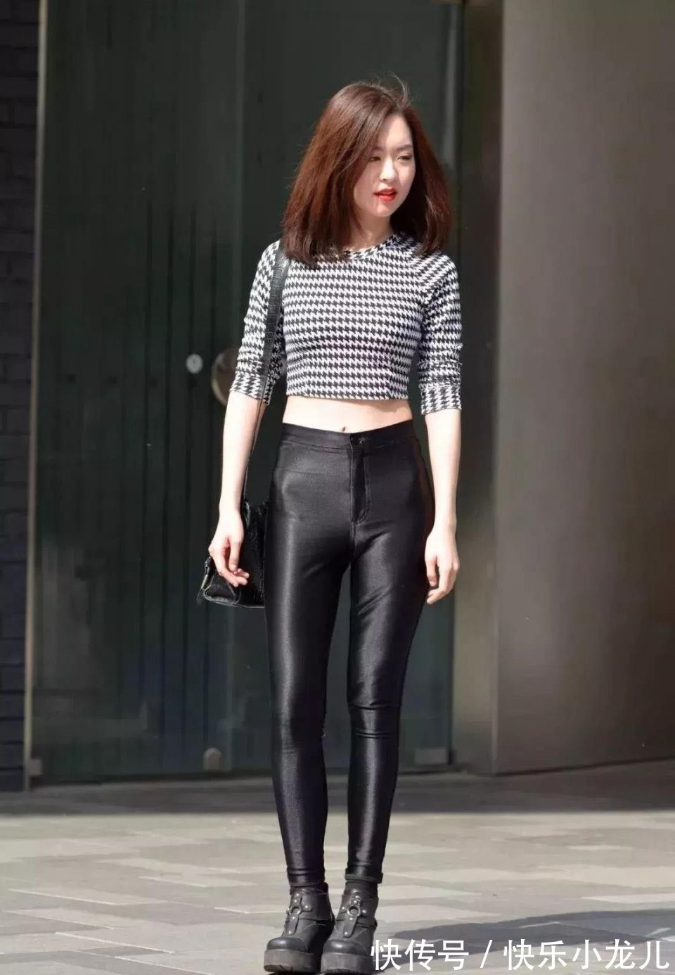 搭配|非常有魅力的北方姑娘，如果是我的女朋友，不会让她给别人欺负