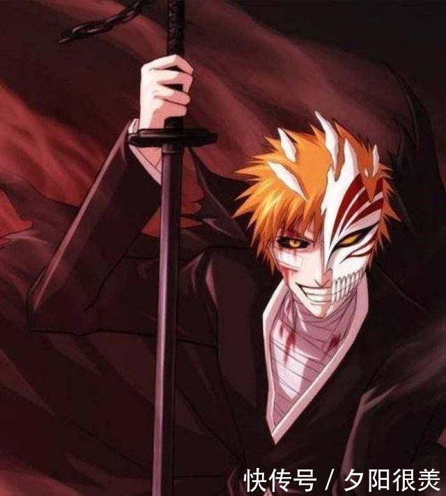 护七大|死神黑崎一护七大形态!最后一个姿态可以毁天灭地,无人可挡