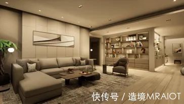 筒灯|不同区域如何设计智能家居无主灯照明？