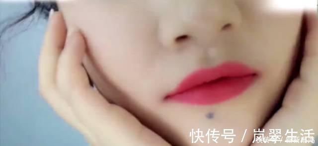 遮瑕 口红太贵?姑娘只用了1支口红 画出了8种唇色!