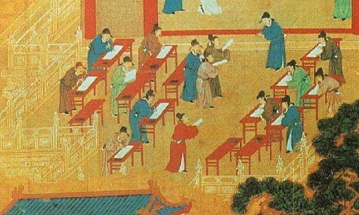 真迹!明朝25岁状元的试卷真迹:全文2000多字零失误,字体如印刷般工整