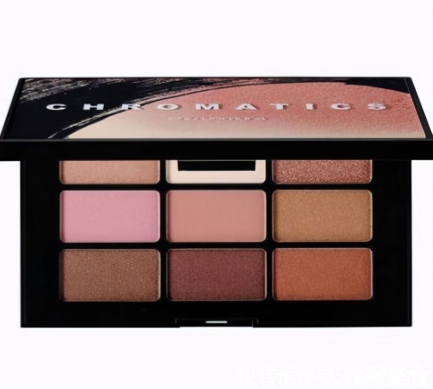 成人|跟着知名艺术家李晓玲化春妆没错,8款初春眼影盘助你成人中C位