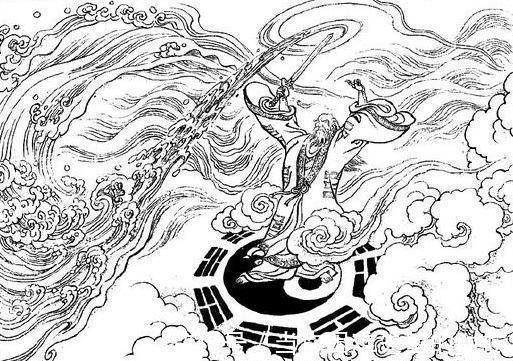 西岐#封神榜羽翼仙横行四海逞凶,燃灯设巧局收服羽翼仙