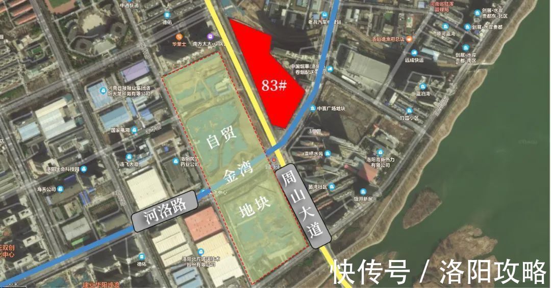 高新自贸金湾|起拍价750万/亩!高新自贸金湾东侧挂出33亩土地