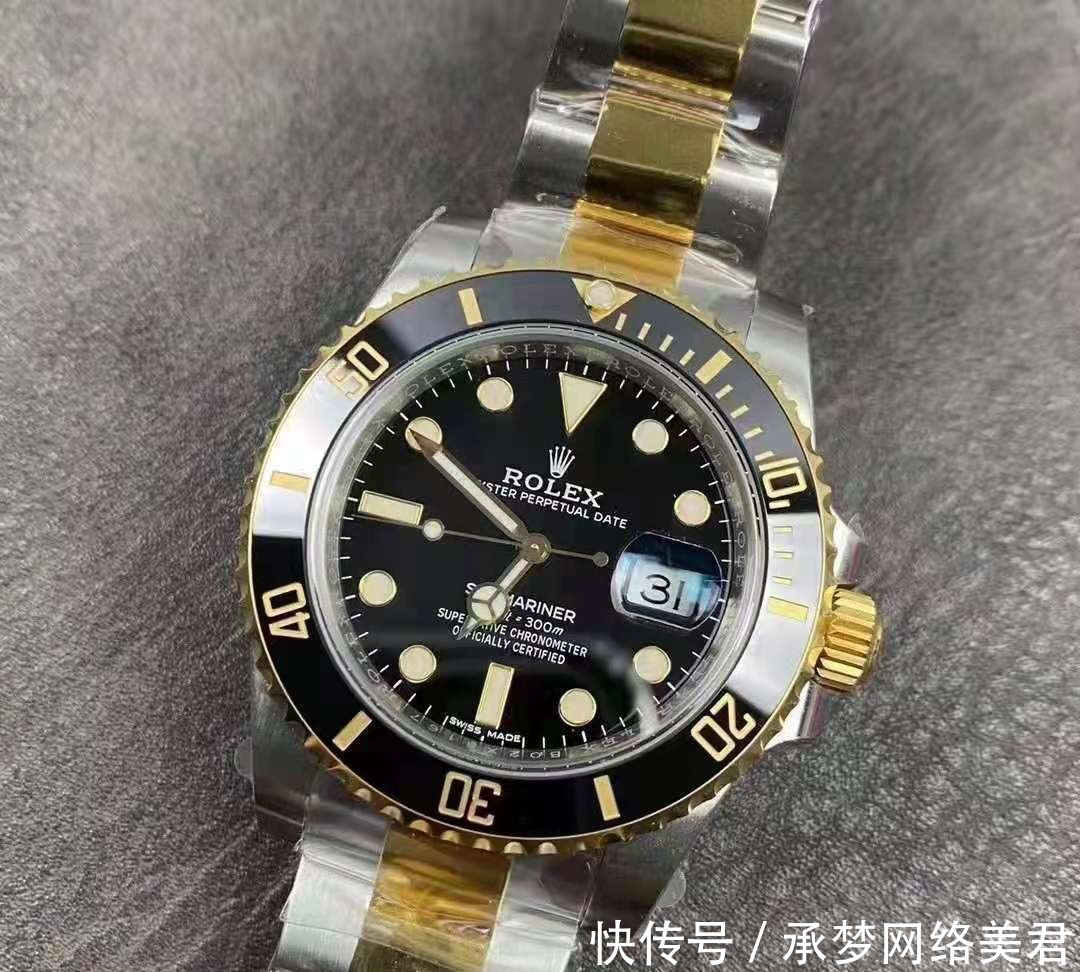 劳力士|劳力士间金黑水鬼，一款没有溢价的水鬼，你喜欢吗