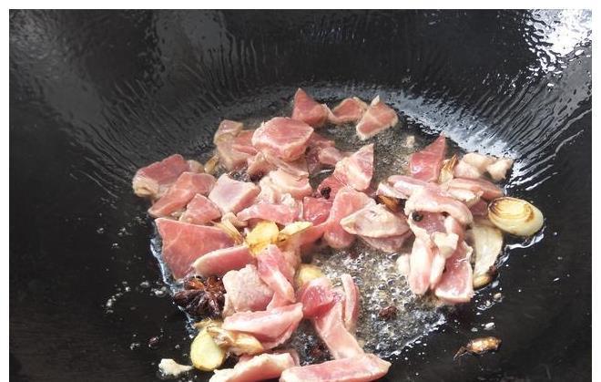 美味|秋天,3素1荤做家常美味,鲜嫩可口,家人特别爱吃