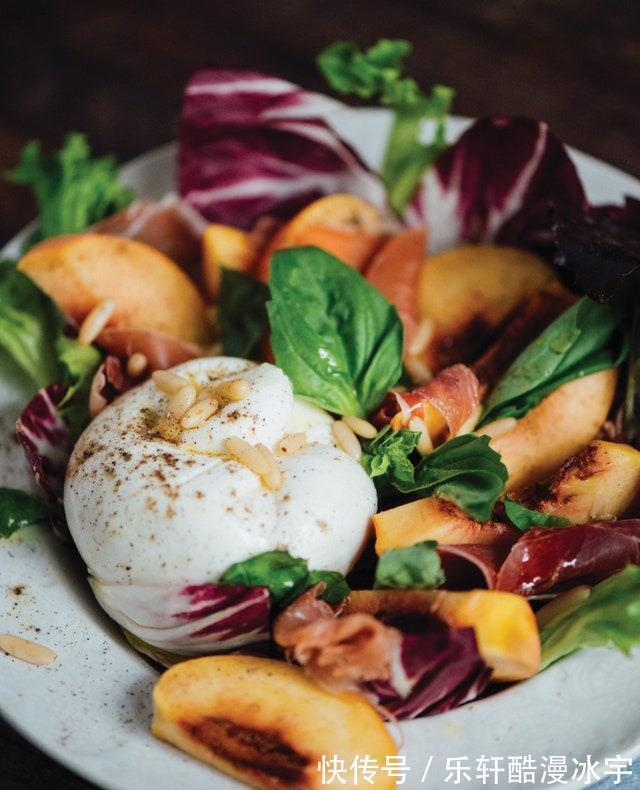 小番茄|中秋节3道沙拉＋酱汁菜谱，每道5分钟搞定，健康好吃上桌就光！