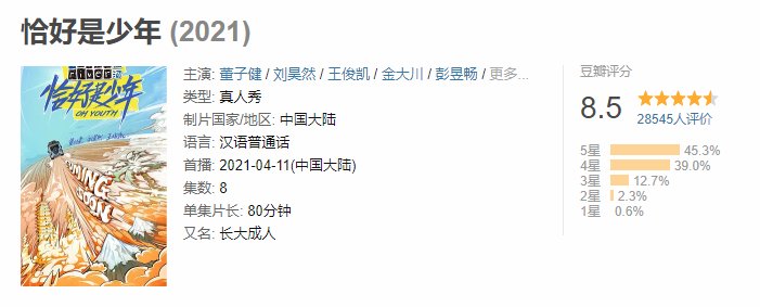 明星|综艺热度两连冠、豆瓣8.5分、顶流明星这次终于抽到“王炸”了？