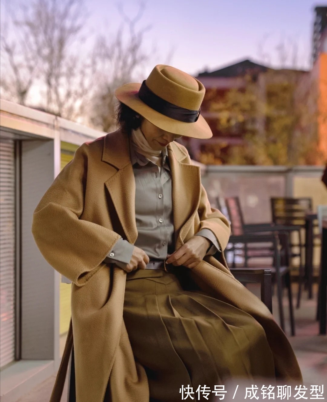 老年人 谁说老年人怎么打扮也没用,看看61岁的时尚奶奶,气质吊打年轻人