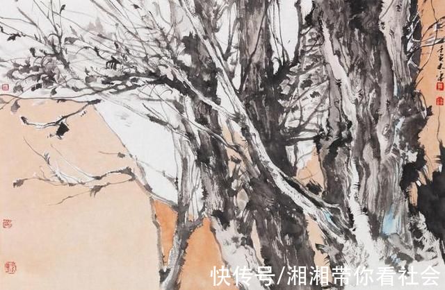 山水画$「艺术先知」肖大平:画之妙，当以神会，不可以求形之似也