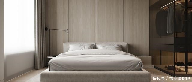 高级感|看了他“空空荡荡”的家,叫我羡慕不已,全屋原木风,太高级了!