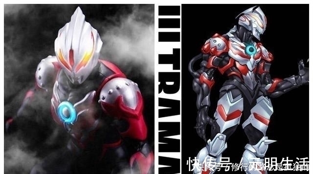 奥特曼|“奥特曼”装甲机械化后,像不像“假面骑士”?网友:神相似!