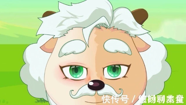 字眼|喜羊羊与灰太狼慢羊羊摘掉眼镜是什么样存在三种不同形象