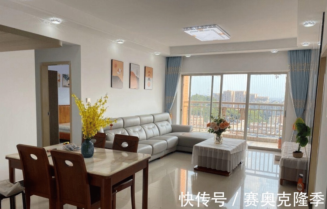 餐边柜|新房基本布置完了,效果很温馨很有家的样子,看着都很想直接入住