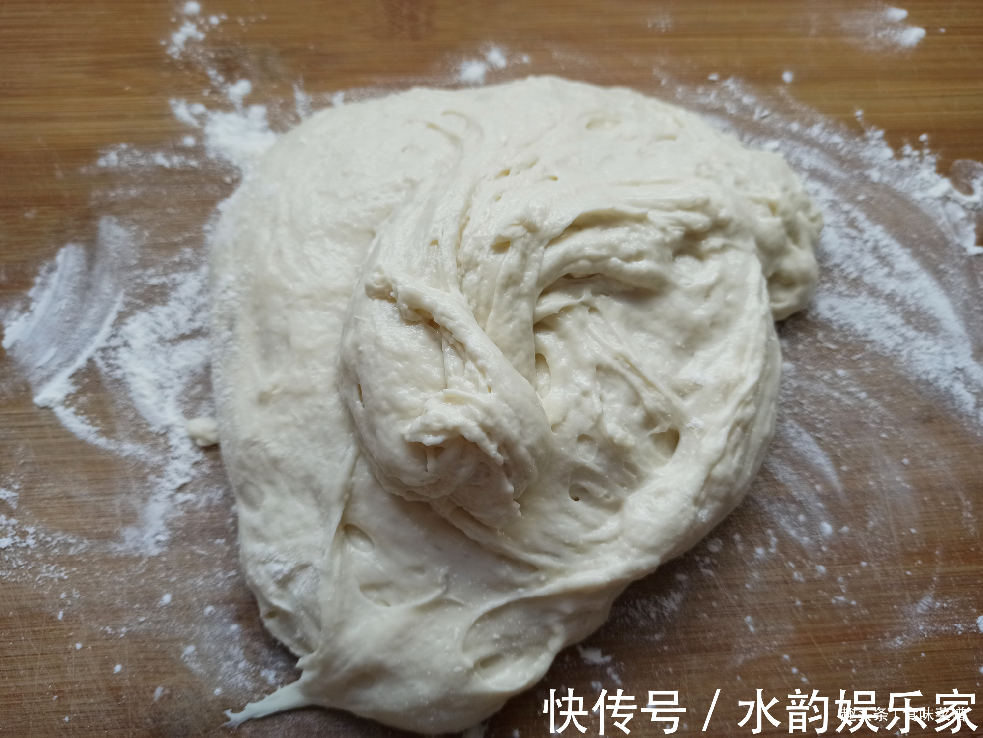 蛋液|不擀面,不揉面,早餐简单做,营养好吃易消化,早上不耽误睡懒觉