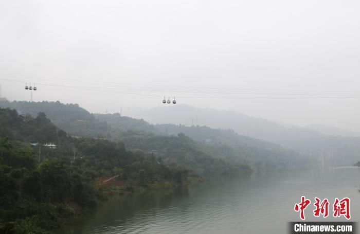 景观|三峡蓄水至175米：航拍沿江小镇壮美景色