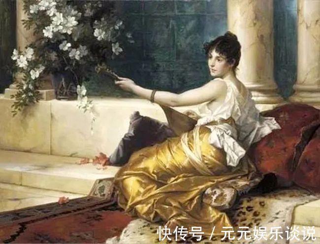 德国$德国画家康拉德笔下 细腻的年轻漂亮女子,真心的美!