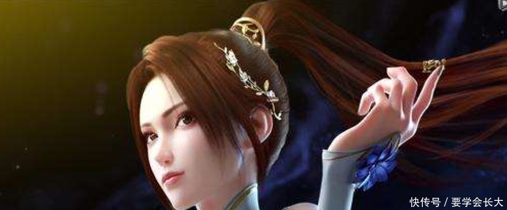 心慌|新版纳兰嫣然有多惊艳?美杜莎吃醋了,云韵心慌了,萧炎心动了