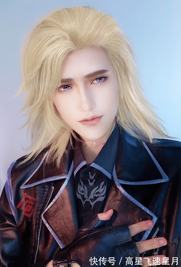 coser|斗罗大陆cos最像系列！沐白奥斯卡很赞，唐三唐银还原得无人超越