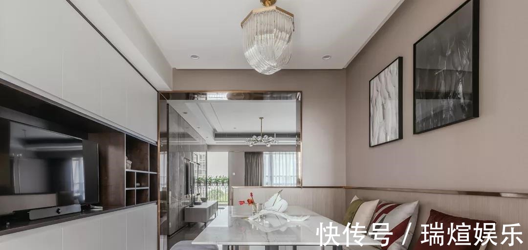 u形|206平轻奢大宅,一进屋就被吸引了每寸空间都散发着优雅气息