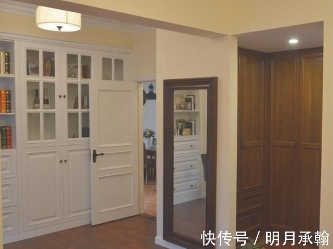 衣帽间|晒一套168㎡四居室,朋友参观全屋后,说自己的房子瞬间不香了