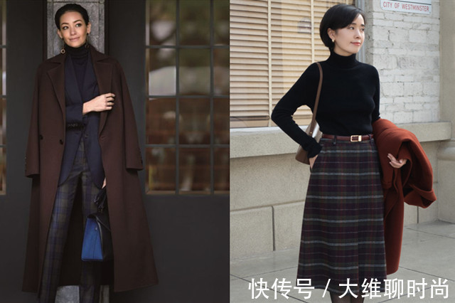 时髦 快把扔掉的格纹单品捡回来,千万别小看,原来不费力就能时髦好穿