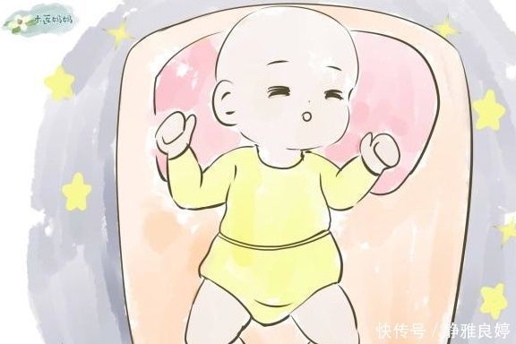 大字型|孩子的睡姿象征不同的性格,主要有这几种,看你家孩子是哪一种