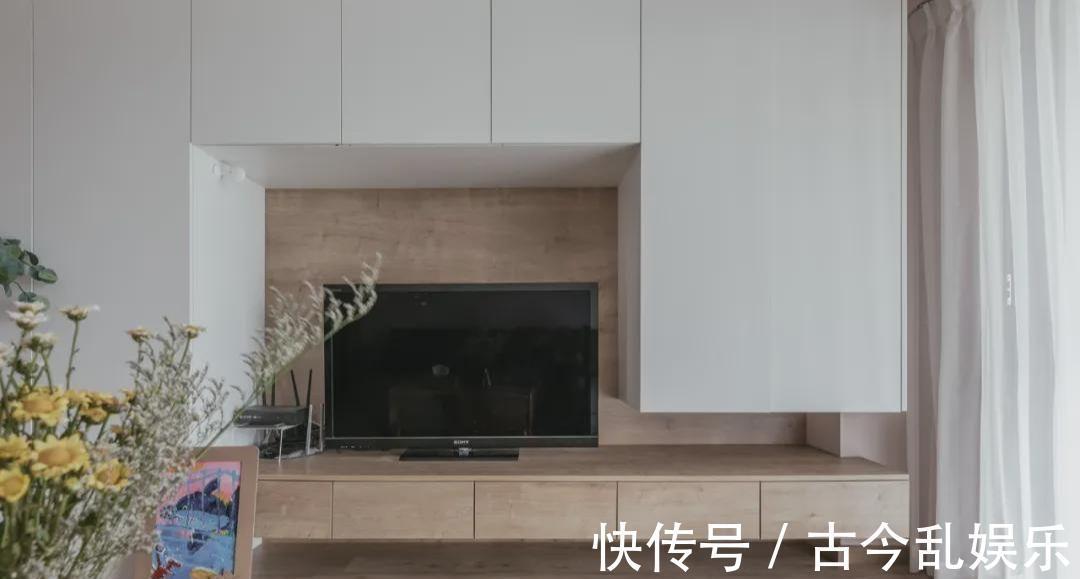 齐家云云|实用132平现代简约木色调三室，趣味，简约，原木