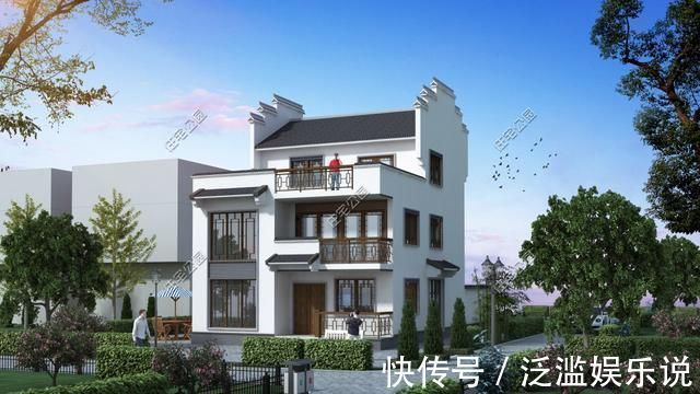 自建|农村建房就该是中式,6套适合老百姓自建的中式合院,秒杀洋别墅