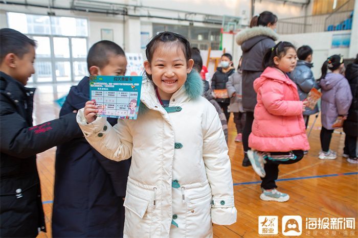 东营经济技术开发区晨阳学校|东营经济技术开发区晨阳学校一二年级游园乐考顺利举行