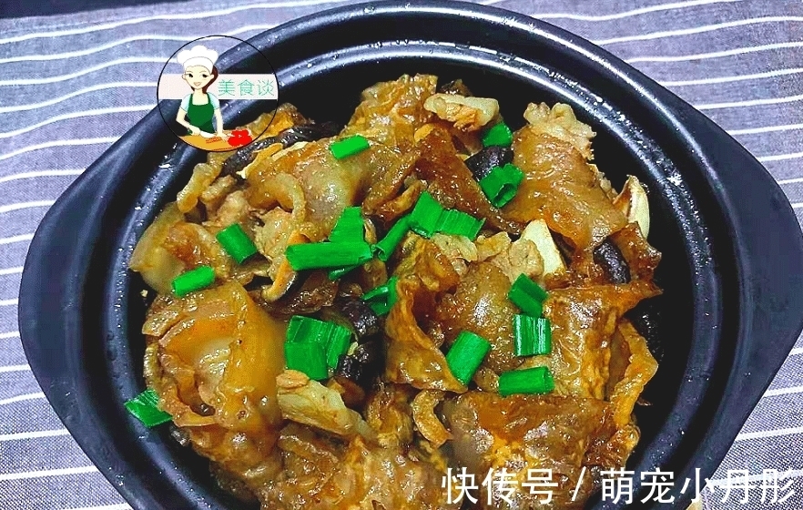 猪皮|天冷,这菜常被人扔掉,简单一煮比肉香,一次做好放冰箱,特省事