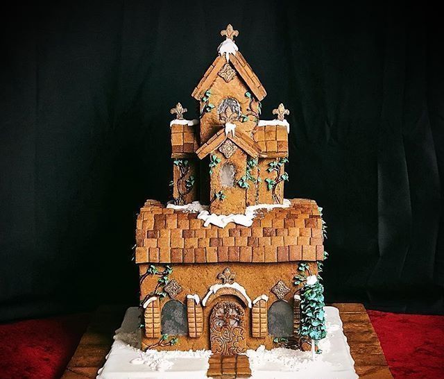 这些蛋糕的设计者,告诉你什么叫真正的蛋糕