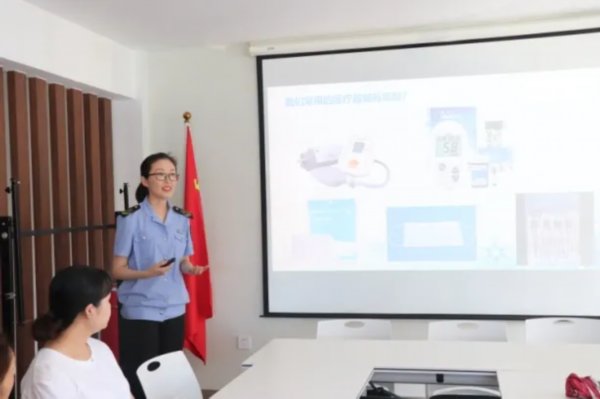 威海市“医疗器械安全宣传周”活动展播|基层动态 | 发放