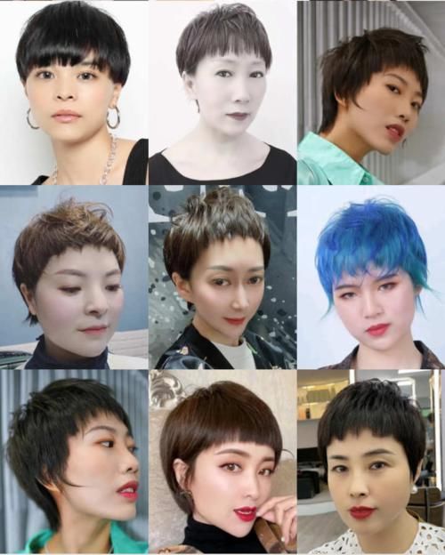 今夏短发流行这样剪,很美很时尚,100多款任你选