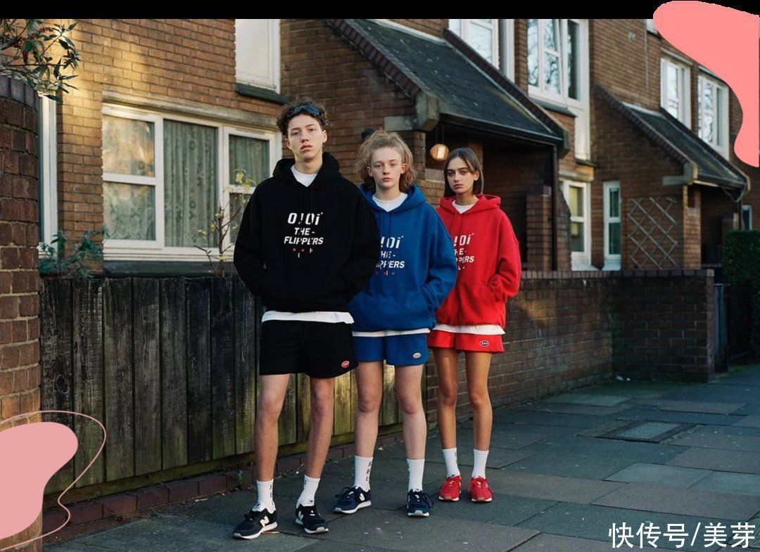 圆领|这四款早秋卫衣，必买