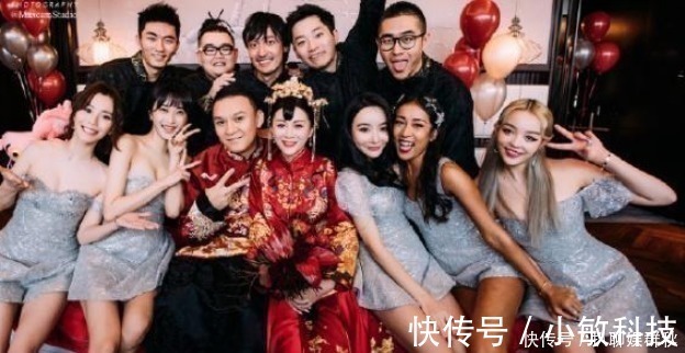 昔日《好声音》亚军,今嫁给爱奇艺总裁,伴娘吉克隽逸却抢尽风头