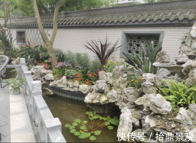 主次|一个好的设计思路,呈现完美中式庭院