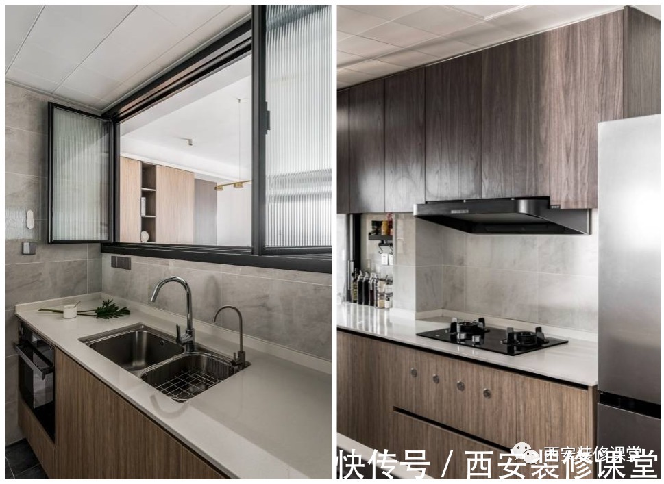 化妆台|100m2简约三居,三口实用之家