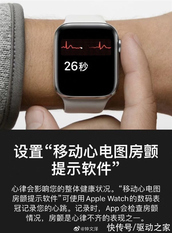 w国行Apple Watch终于获得“完全体”！ECG心电图已上线测试版系统