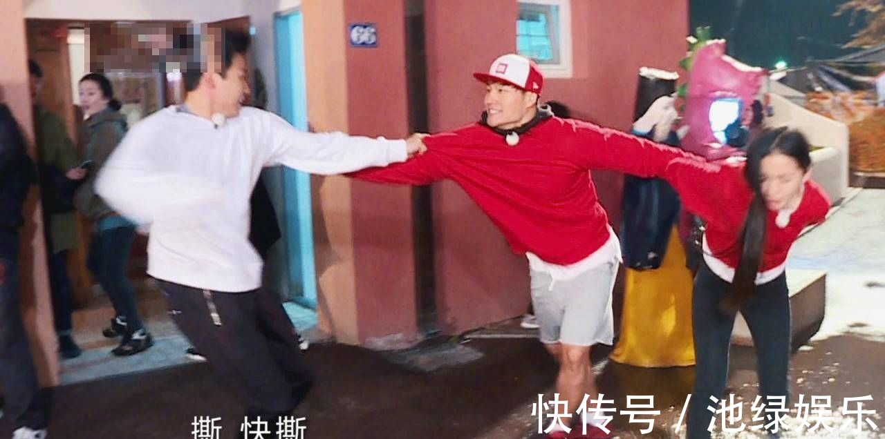 跑男或不再邀请的3人,一个太认真一个太强势,而他曾误伤李晨