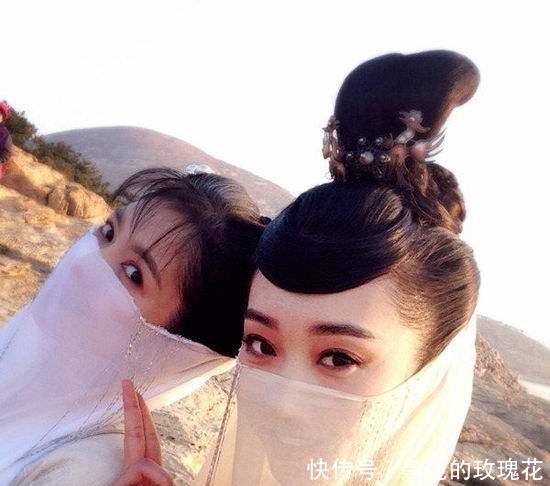 黑白|中国神话传说中的黑白两位女神,一位医疗女神,一位女战神!