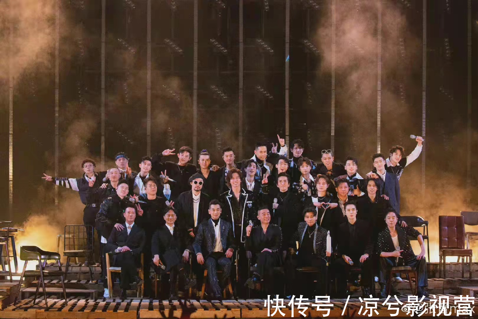 《披荊斬棘的哥哥》收官，五位淘汰，意難平他們三個真的很棒