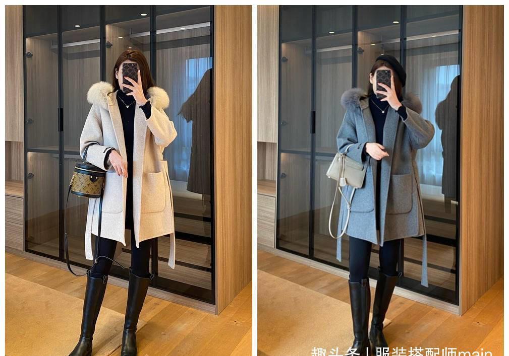 时髦|冬天必备的毛领大衣,4个挑选法则,让你穿出时髦高级感