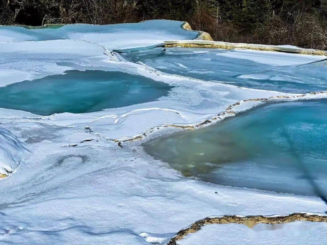 冬季九寨沟、黄龙冰雪精品摄影团