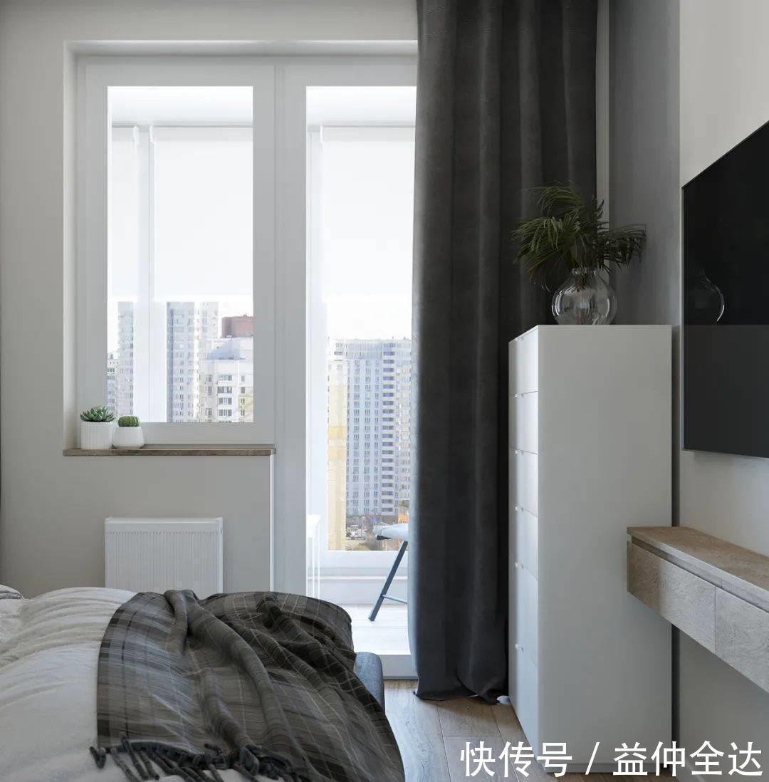玄关|小夫妻的39m2小家,极简清新,完美无缺,让生活过得轻松惬意!